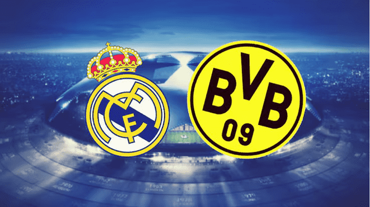 Borussia Dortmund v Real Madrid