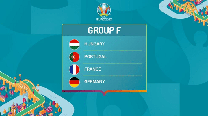 Euro 2020 Group F