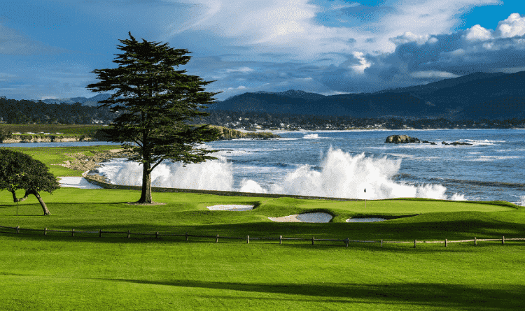 Pebble Beach Golf Course