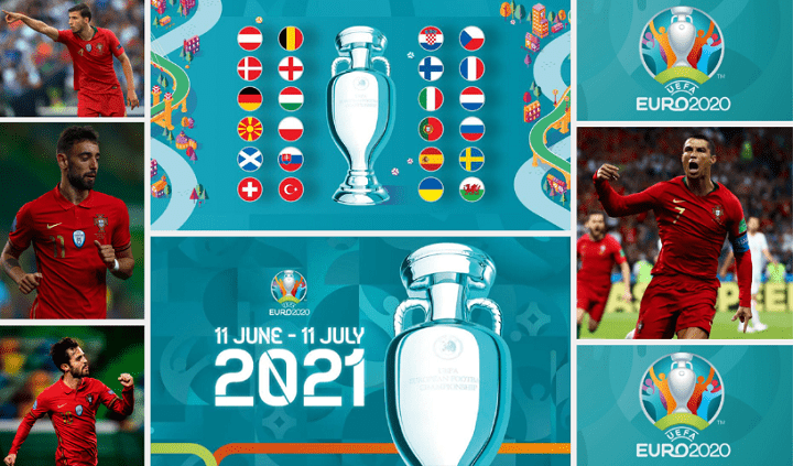 Portugal to win Euro 2020