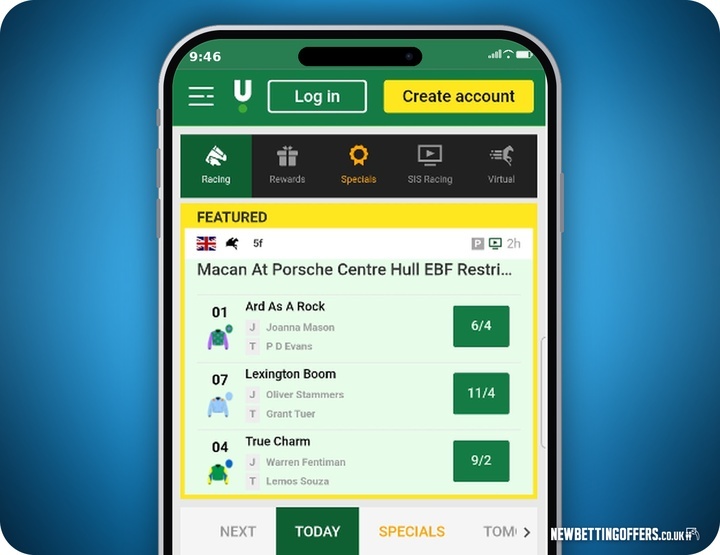Unibet Racing Betting