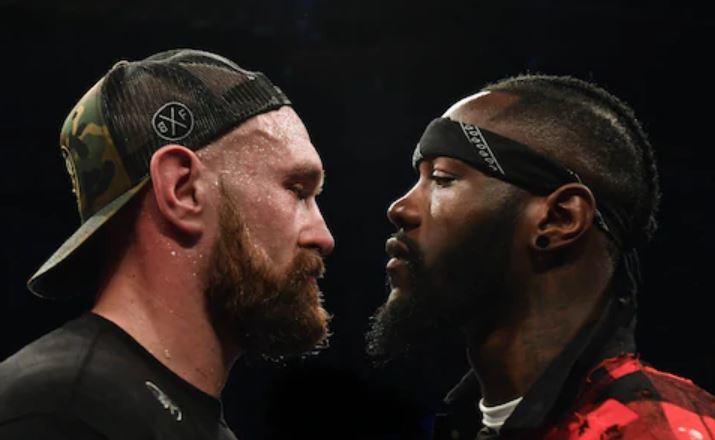 Deontay Wilder v Tyson Fury